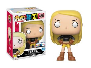 Teen Titans Go! Pop! Vinyl Figure Terra [455] - Fugitive Toys