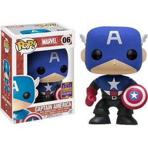 Marvel Pop! Vinyl Figure Captain America (Bucky Cap) [06] - Fugitive Toys
