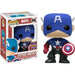 Marvel Pop! Vinyl Figure Captain America (Bucky Cap) [06] - Fugitive Toys