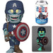 Funko Vinyl Soda Figure: Marvel What If - Zombie Captain America - Fugitive Toys