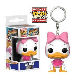 Ducktales Pocket Pop! Keychain Webby - Fugitive Toys