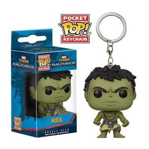 Thor: Ragnarok Pocket Pop! Keychain Hulk - Fugitive Toys