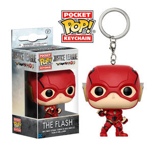 Justice League Pocket Pop! Keychain The Flash - Fugitive Toys