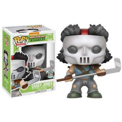Teenage Mutant Ninja Turtles Pop! Vinyl Casey Jones [Specialty Series] - Fugitive Toys