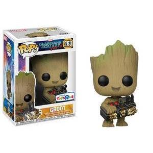 Guardians of the Galaxy 2 Pop! Vinyl Figures Groot with Bomb [263] - Fugitive Toys