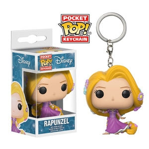 Tangled Pocket Pop! Keychain Rapunzel - Fugitive Toys