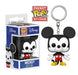 Disney Pocket Pop! Keychain Mickey Mouse - Fugitive Toys
