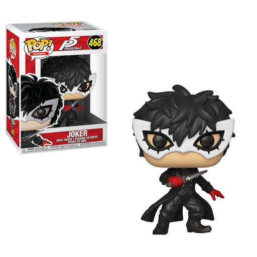 Persona 5 Pop! Vinyl Figure The Joker [468] - Fugitive Toys