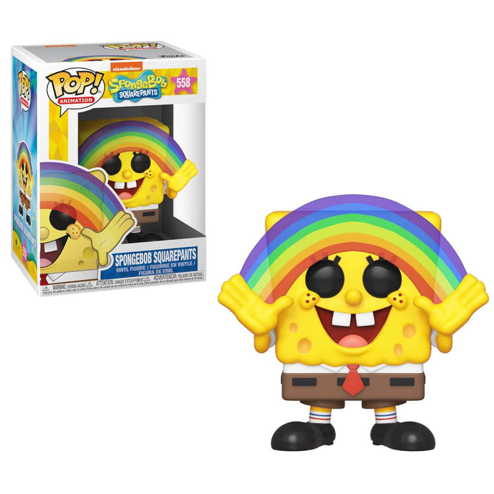 Spongebob Squarepants Pop! Vinyl Figure Spongebob Rainbow [558] - Fugitive Toys