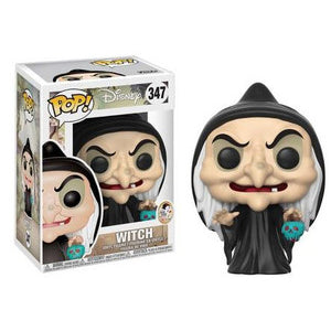 Snow White and the Seven Dwarfs Pop! Vinyl Figures Witch [347] - Fugitive Toys