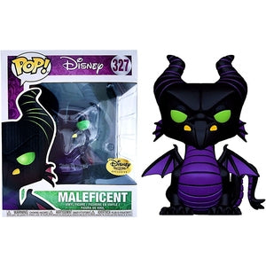 Disney Pop! Vinyl Figure Maleficent Dragon [Exclusive] [327] - Fugitive Toys