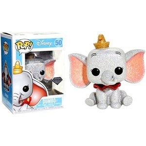 Disney Pop! Vinyl Figure Dumbo (Diamond Collection) [50] - Fugitive Toys