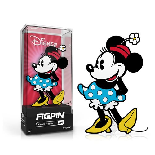 Disney: FiGPiN Enamel Pin Minnie Mouse [262] - Fugitive Toys