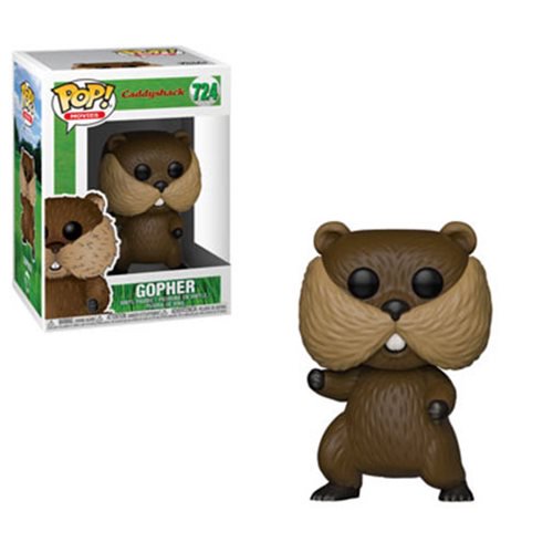 Caddyshack Pop! Vinyl Figure Gopher [724] - Fugitive Toys