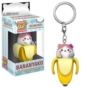 Bananya Pocket Pop! Keychain Bananyako - Fugitive Toys