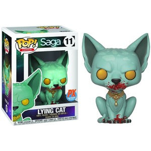 Saga Pop! Vinyl Figure Lying Cat (Bloody) [11] - Fugitive Toys