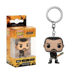 The Walking Dead Pocket Pop! Keychain Negan - Fugitive Toys