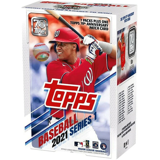 2021 Topps MLB Baseball Series 1 Target Exclusive Blaster Box - Fugitive Toys