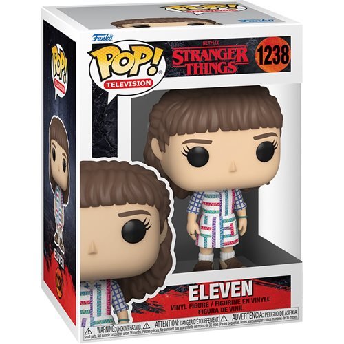 Stranger Things Pop! Vinyl Figure Eleven Season 4 [1238] - Fugitive Toys