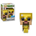 Minecraft Pop! Vinyl Figure Steve in Gold Armor [321] - Fugitive Toys