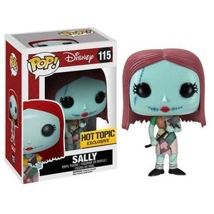 The Nightmare Before Christmas Pop! Vinyl Figure Sally with Rose [115] - Fugitive Toys