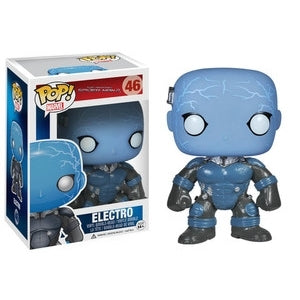 Marvel The Amazing Spider-Man 2 Pop! Vinyl Figure Electro (Glow In The Dark) [46] - Fugitive Toys