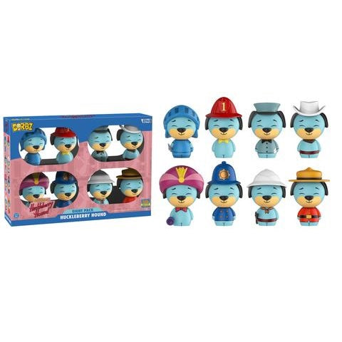 Dorbz: Huckleberry Hound 8-pack [Pop Up Shop 2017 Exclusive] - Fugitive Toys