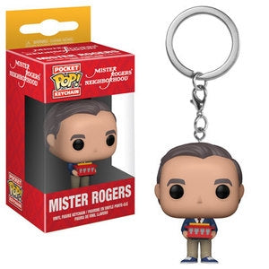 Mister Rogers' Neighborhood Pocket Pop! Keychain Mister Rogers - Fugitive Toys