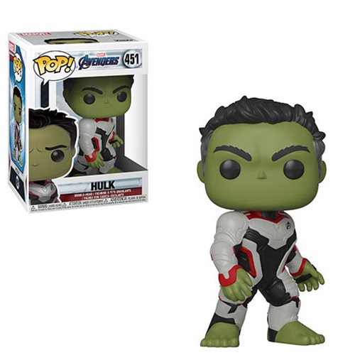 Marvel Avengers: Endgame Pop! Vinyl Figure Hulk [451] - Fugitive Toys