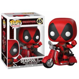 Deadpool Pop! Vinyl Figure Deadpool on Scooter [48] - Fugitive Toys