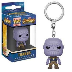 Avengers: Infinity War Pocket Pop! Keychain Thanos - Fugitive Toys