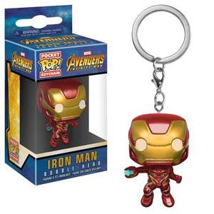 Avengers: Infinity War Pocket Pop! Keychain Iron Man - Fugitive Toys