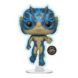 The Shape of Water Pop! Vinyl Figures Glow In The Dark Amphibian Man (Chase) [637] - Fugitive Toys