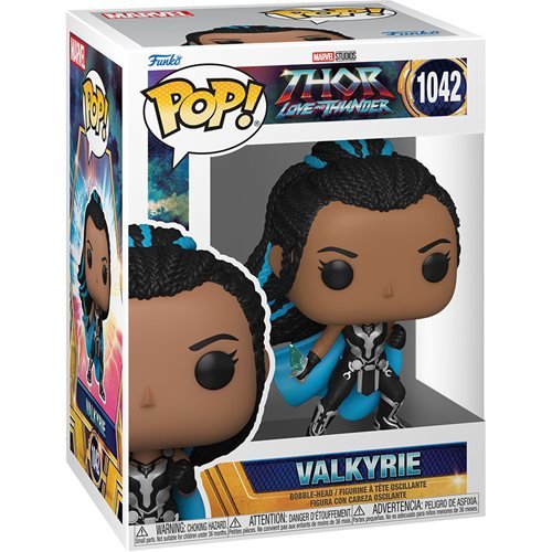 Thor Love and Thunder Pop! Vinyl Figure Valkyrie [1042] - Fugitive Toys