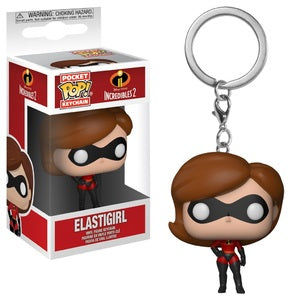 Incredibles 2 Pocket Pop! Keychain Elasticgirl - Fugitive Toys
