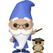 The Sword in the Stone Pop! Vinyl Figure Merlin with Archimedes [1100] - Fugitive Toys