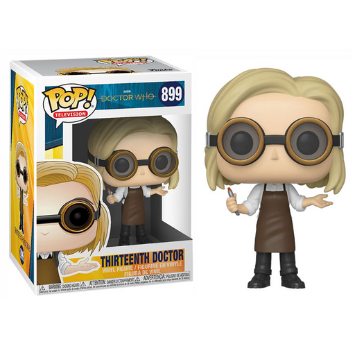 Doctor Who Pop! Vinyl Figure 13th Doctor with Goggles [899] - Fugitive Toys