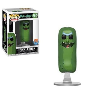 Rick and Morty Pop! Vinyl Figure Pickle Rick (No Limbs) [350] - Fugitive Toys
