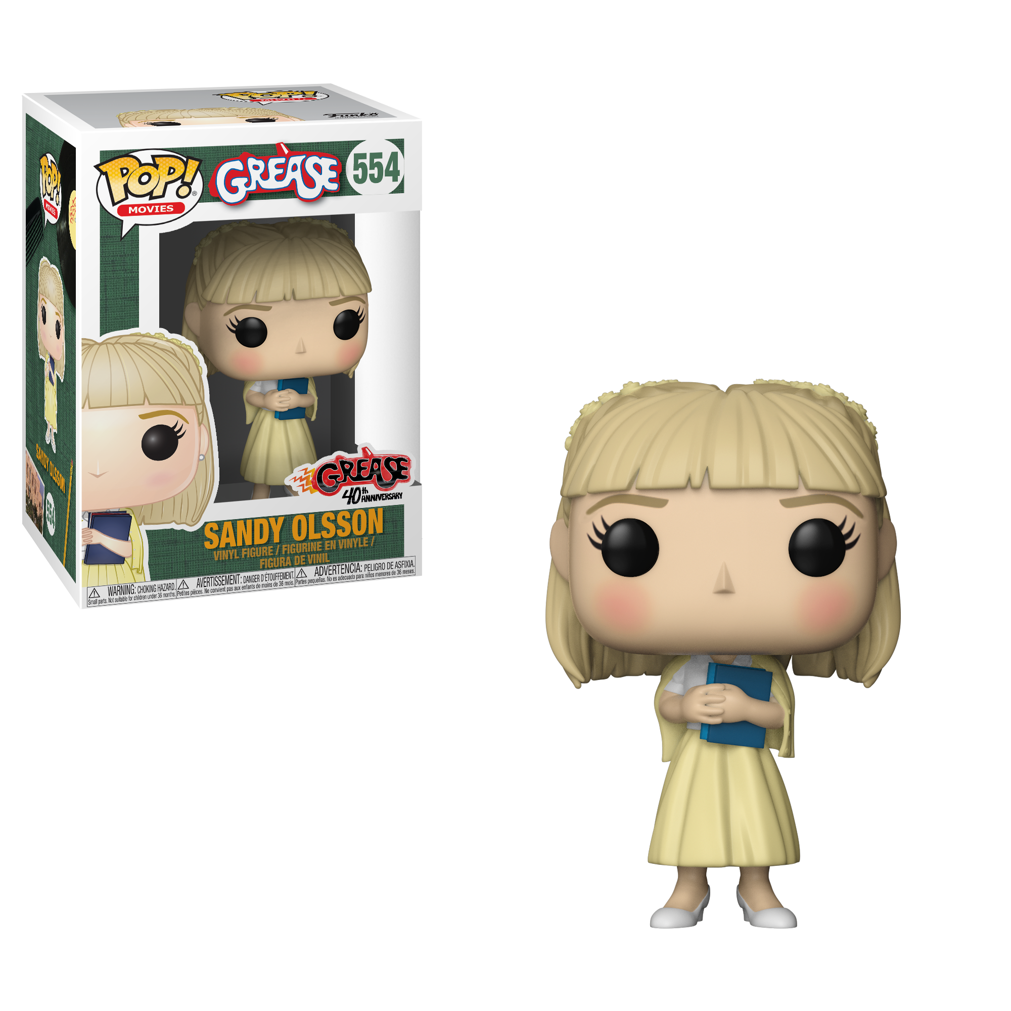 Grease Pop! Vinyl Figure Sandy Olsson [554] - Fugitive Toys