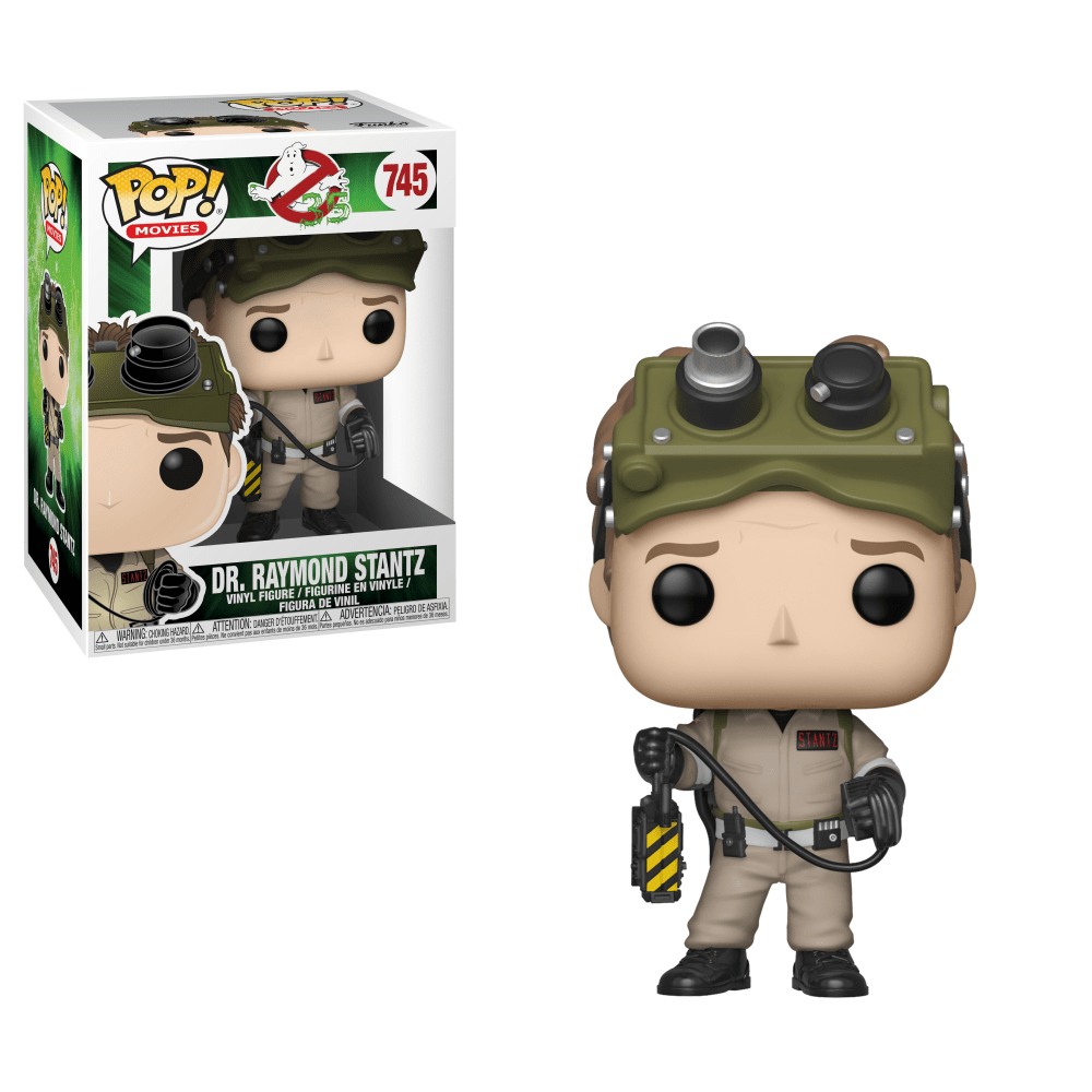 Ghostbusters Movie Pop! Vinyl Figure Dr. Raymond Stantz [745] - Fugitive Toys