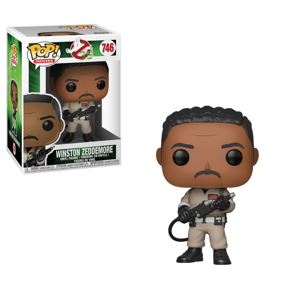 Ghostbusters Movie Pop! Vinyl Figure Winston Zeddemore [746] - Fugitive Toys