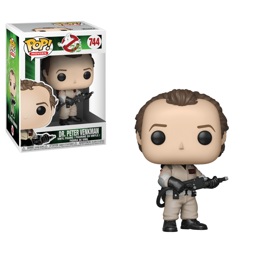 Ghostbusters Movie Pop! Vinyl Figure Dr. Peter Venkman [744] - Fugitive Toys