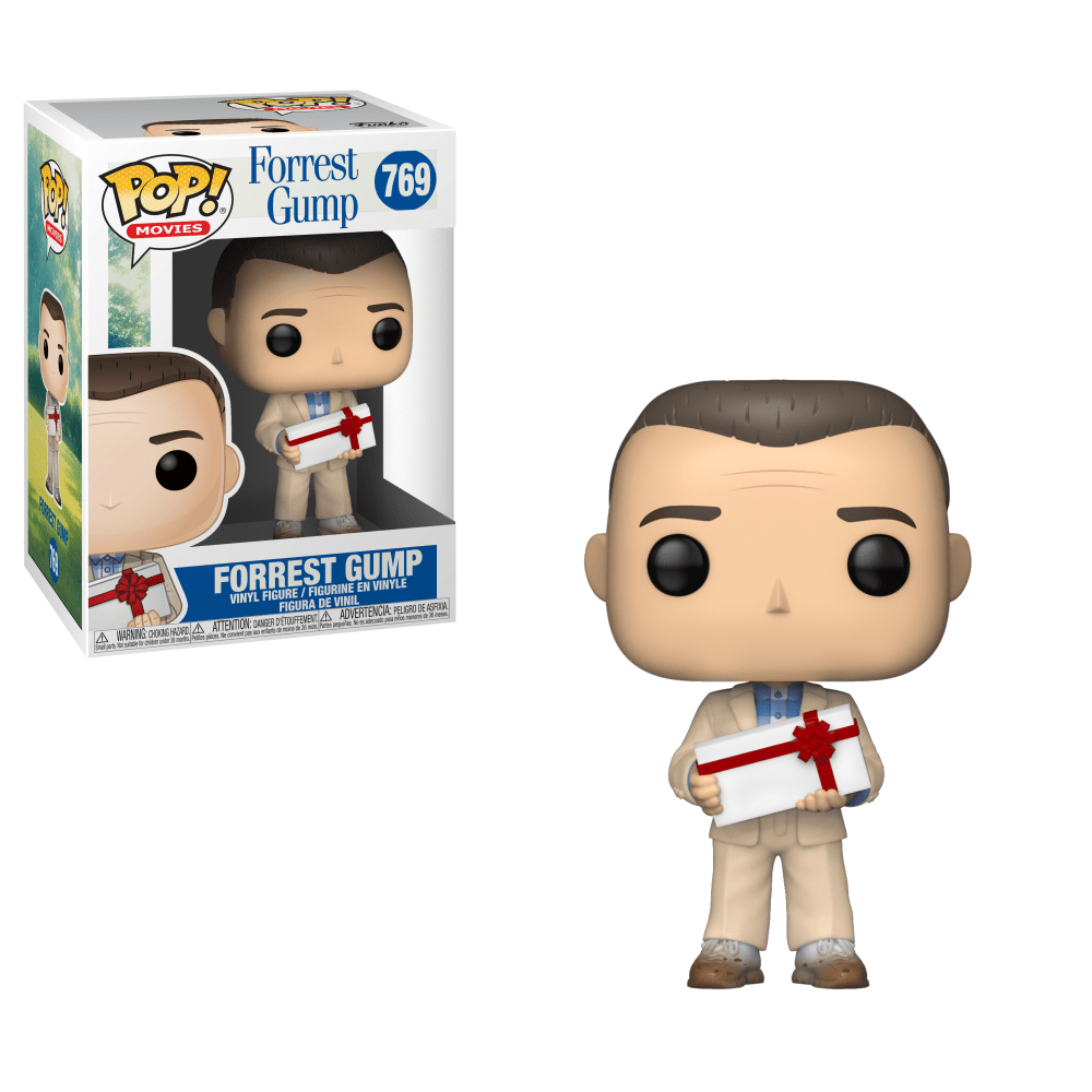 Forrest Gump Pop! Vinyl Figure Forrest Gump with Chocolates [769] - Fugitive Toys
