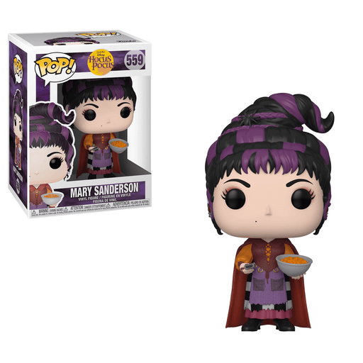 Disney Pop! Vinyl Figure Mary with Cheese Puffs [Hocus Pocus] [559] - Fugitive Toys