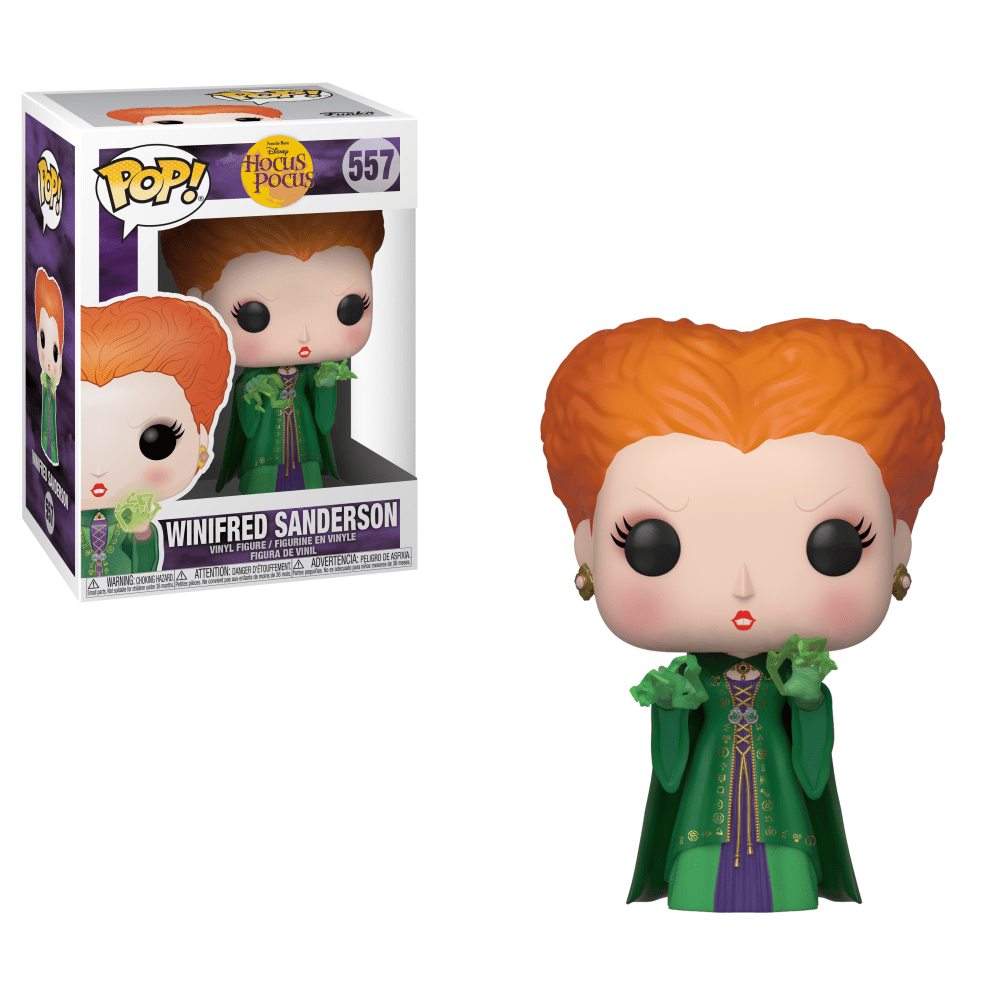 Disney Pop! Vinyl Figure Winifred with Magic [Hocus Pocus] [557] - Fugitive Toys
