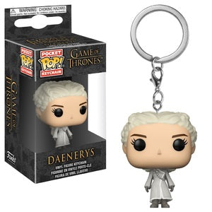 Game of Thrones Pocket Pop! Keychain Daenerys (Beyond the Wall) - Fugitive Toys