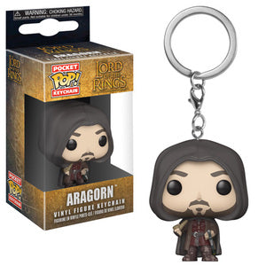 The Lord of the Rings Pocket Pop! Keychain Aragorn - Fugitive Toys