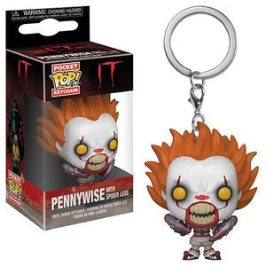 It Pocket Pop! Keychain Pennywise with Spider Legs - Fugitive Toys