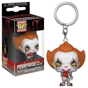 It Pocket Pop! Keychain Pennywise with Balloon - Fugitive Toys