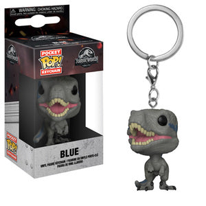 Jurassic World: Fallen Kingdom Pocket Pop! Keychain Blue - Fugitive Toys